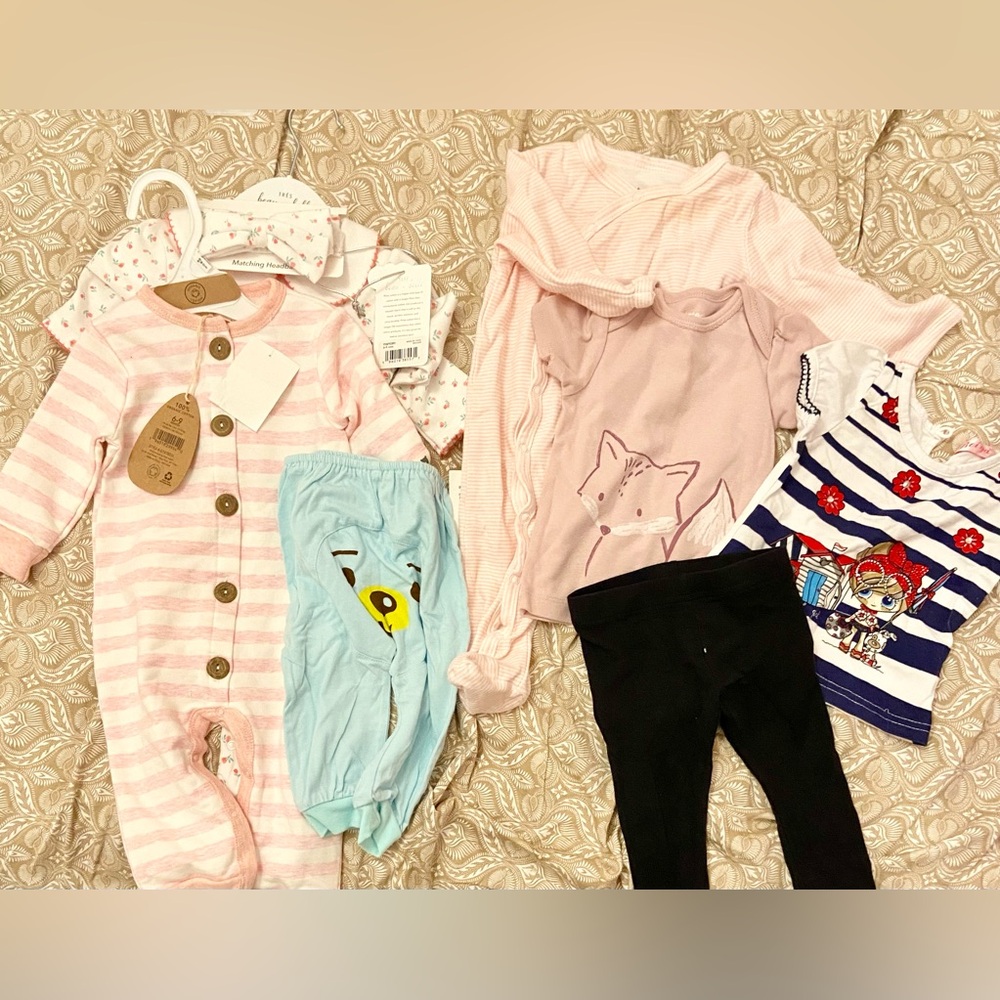 12 month & 9 month baby girl bundle ❤️❤️